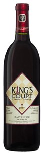 King's Court Estate Winery Baco Noir 2017